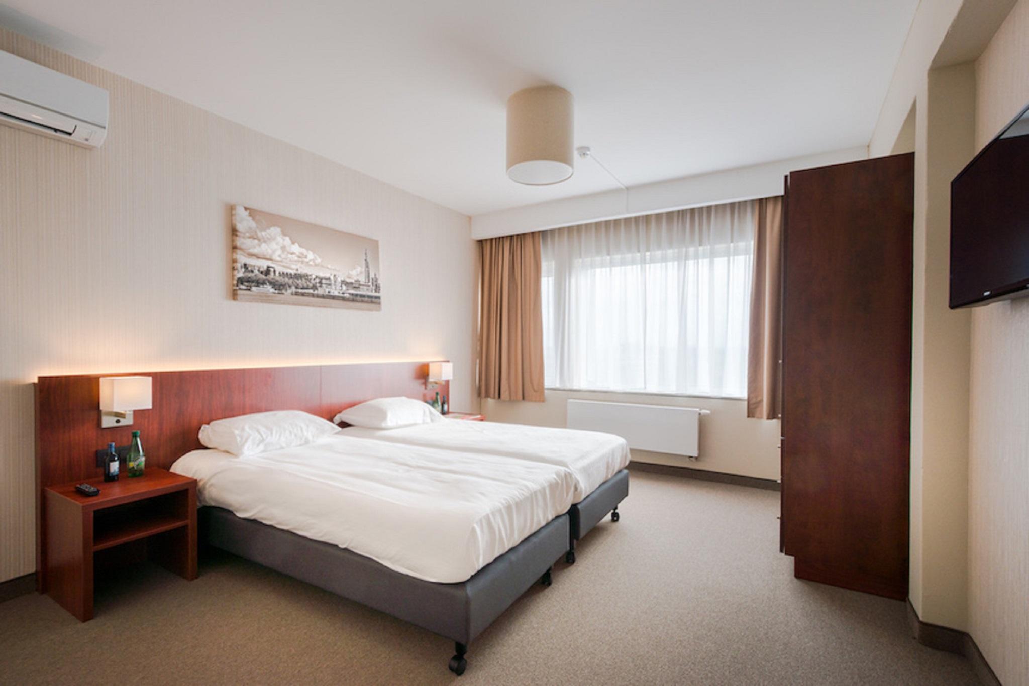 Arass Hotel & Business Flats Antwerpen Eksteriør billede