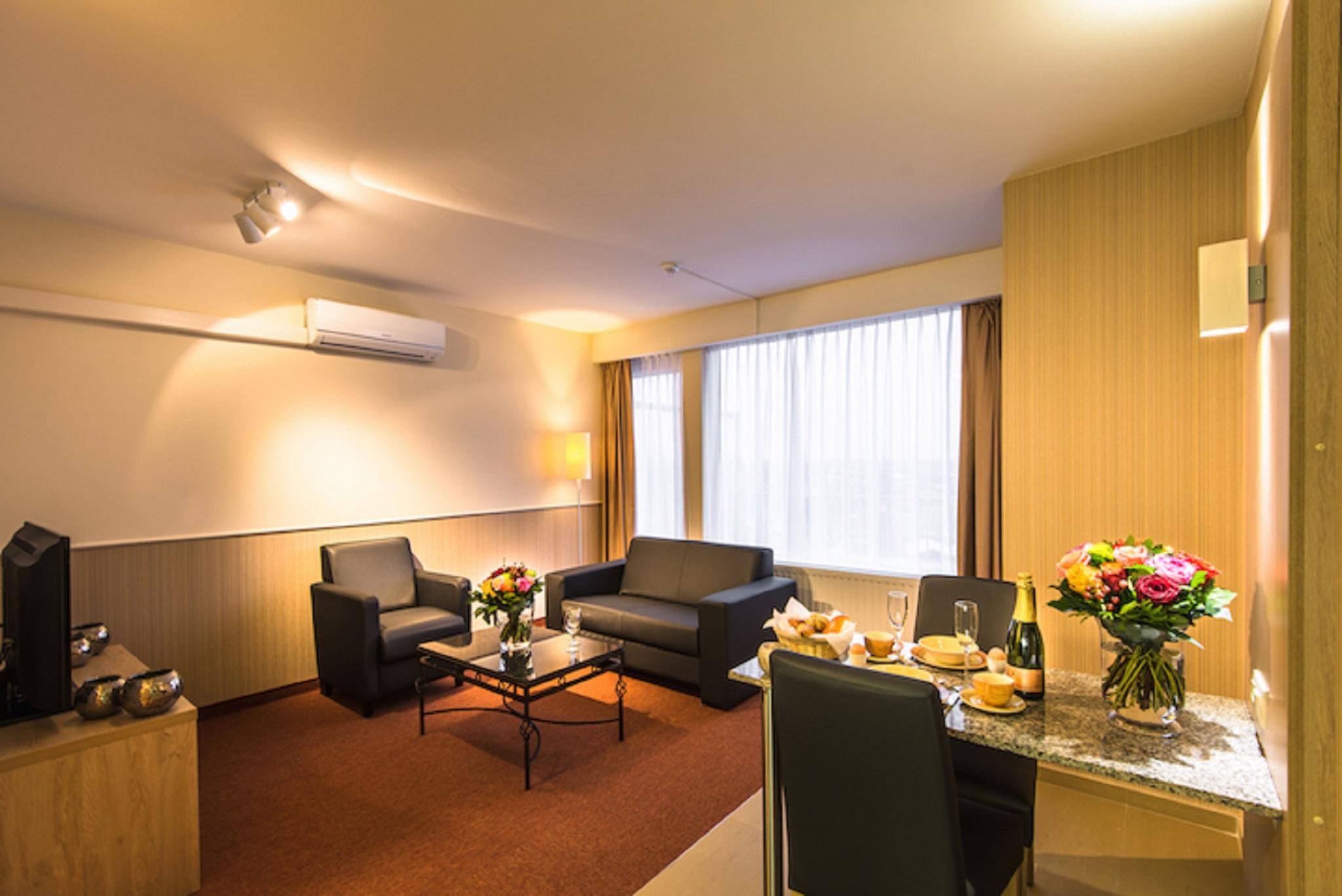 Arass Hotel & Business Flats Antwerpen Eksteriør billede