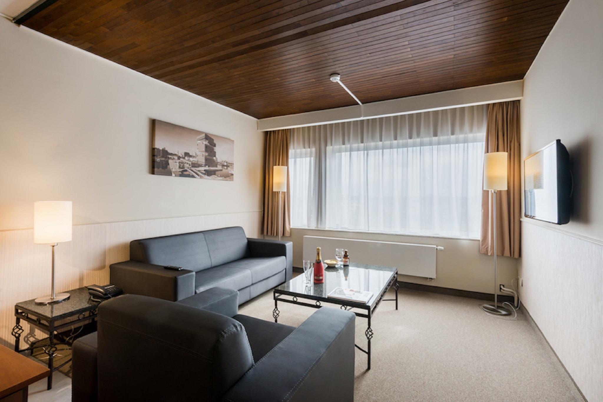 Arass Hotel & Business Flats Antwerpen Eksteriør billede