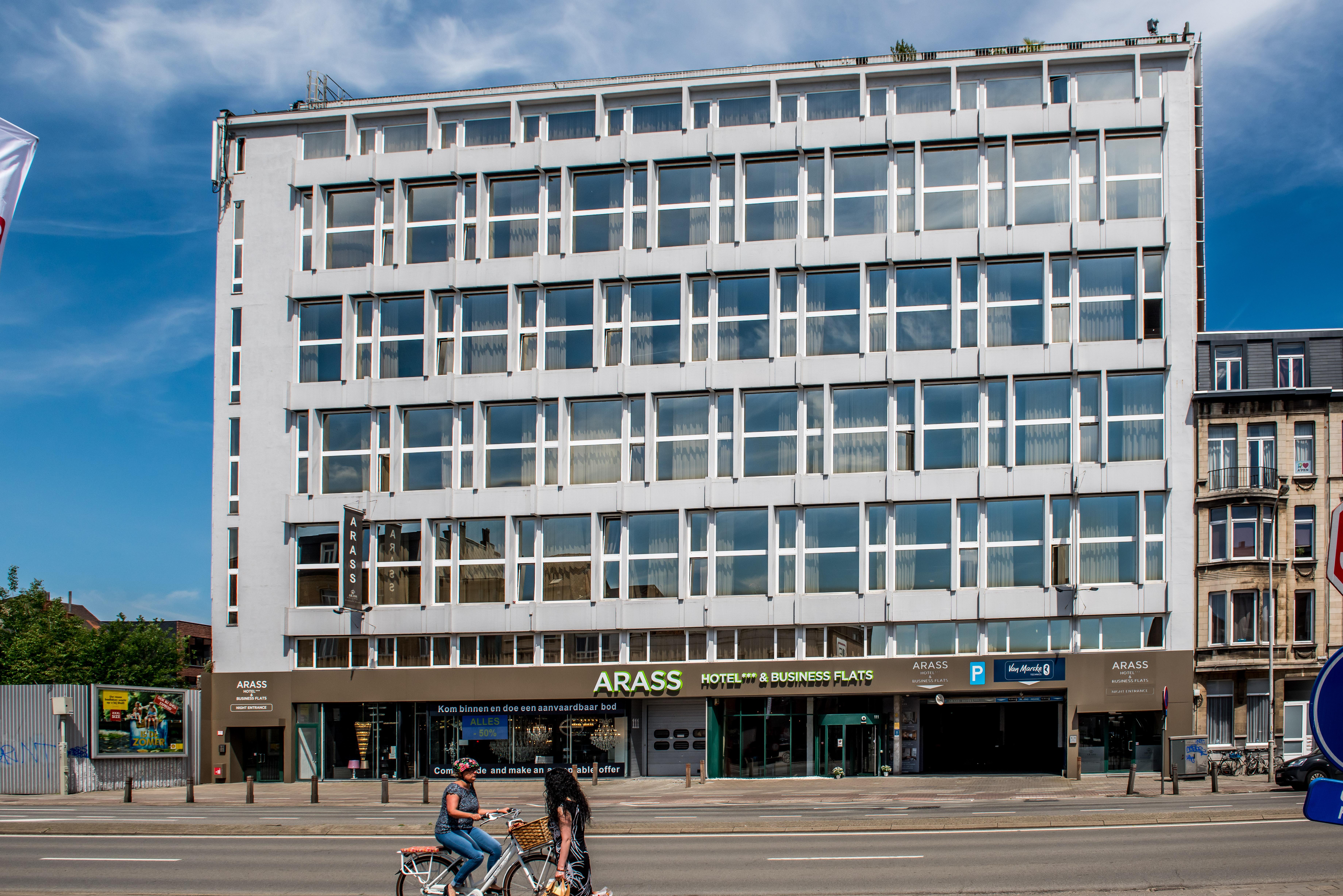Arass Hotel & Business Flats Antwerpen Eksteriør billede