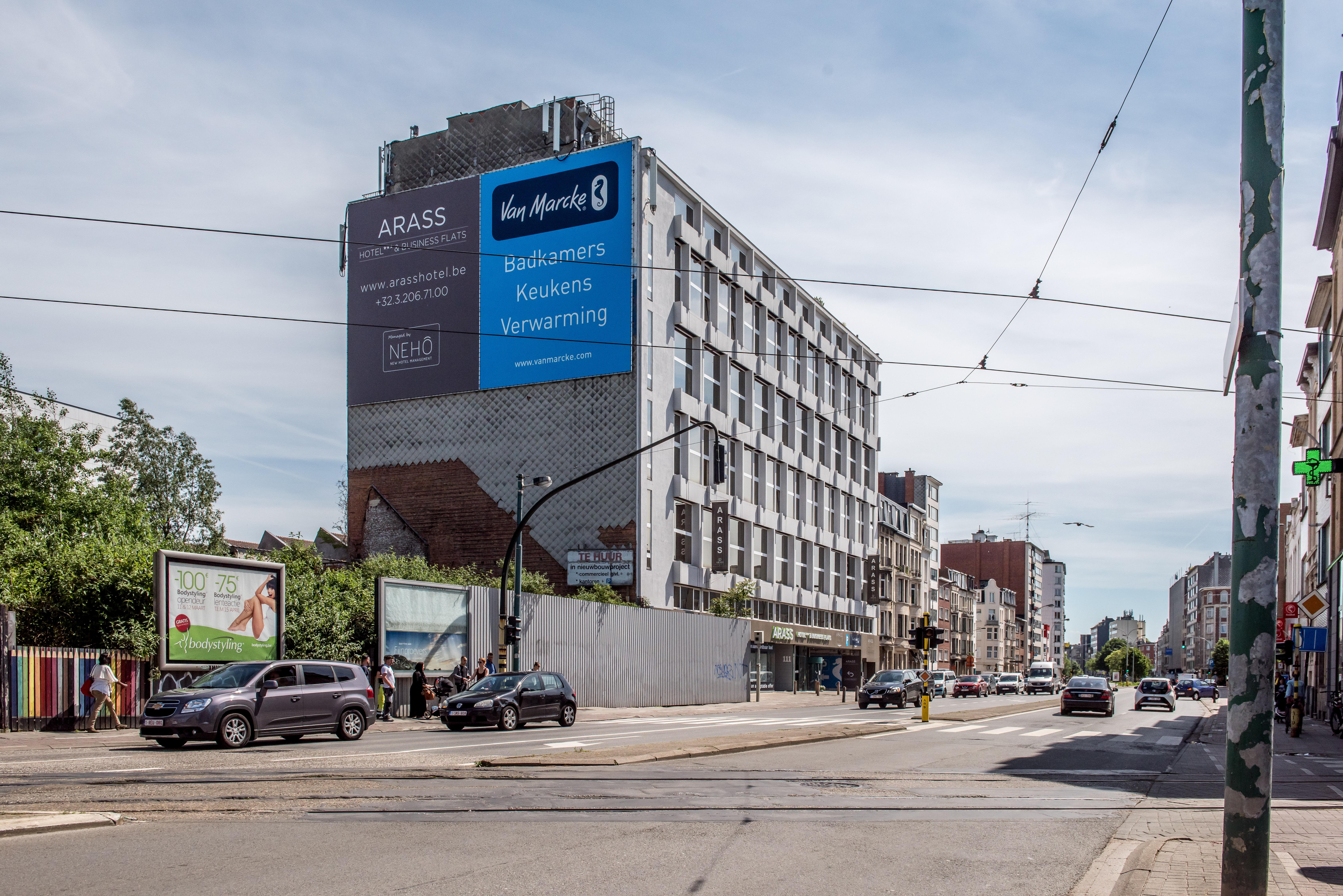 Arass Hotel & Business Flats Antwerpen Eksteriør billede