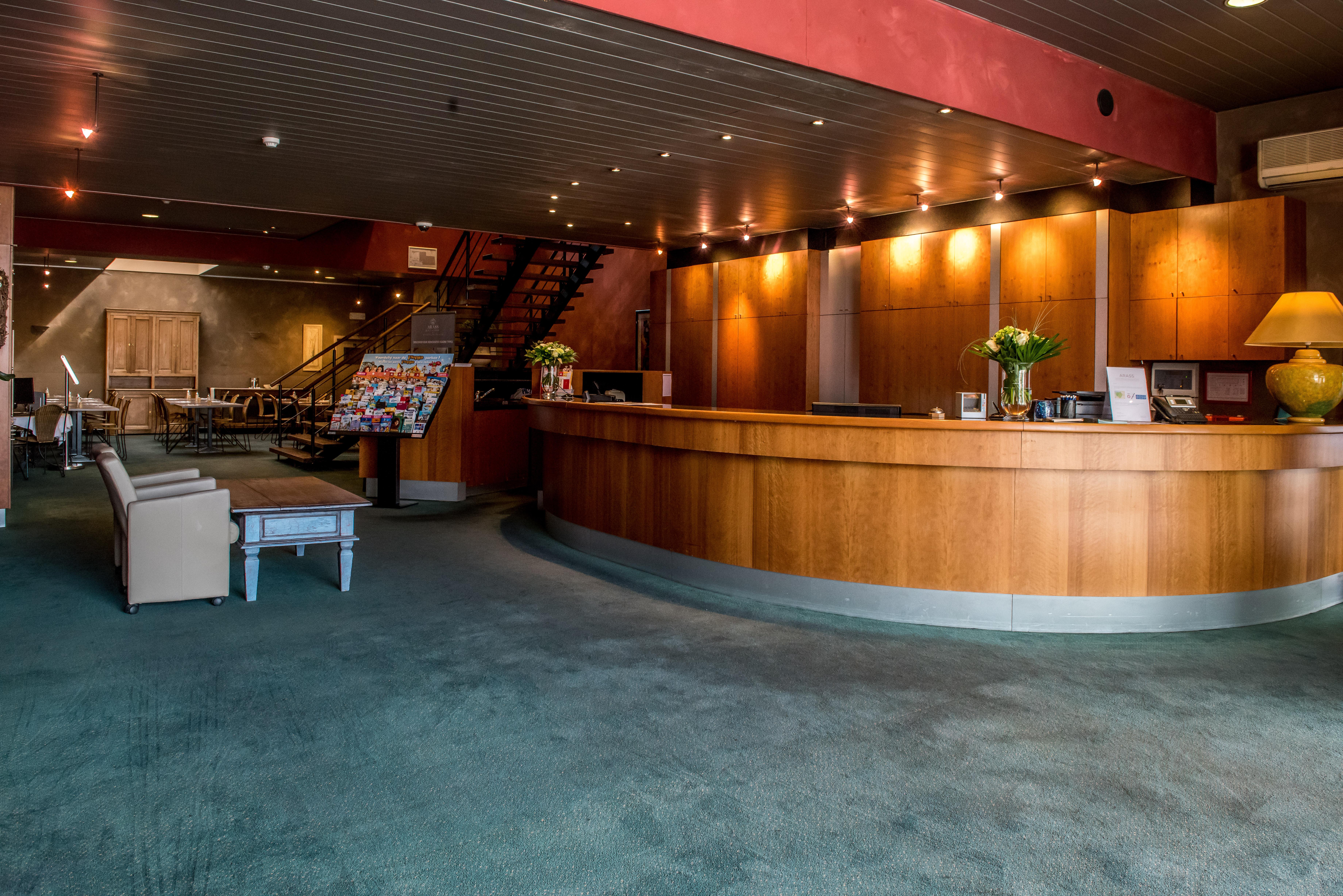 Arass Hotel & Business Flats Antwerpen Eksteriør billede