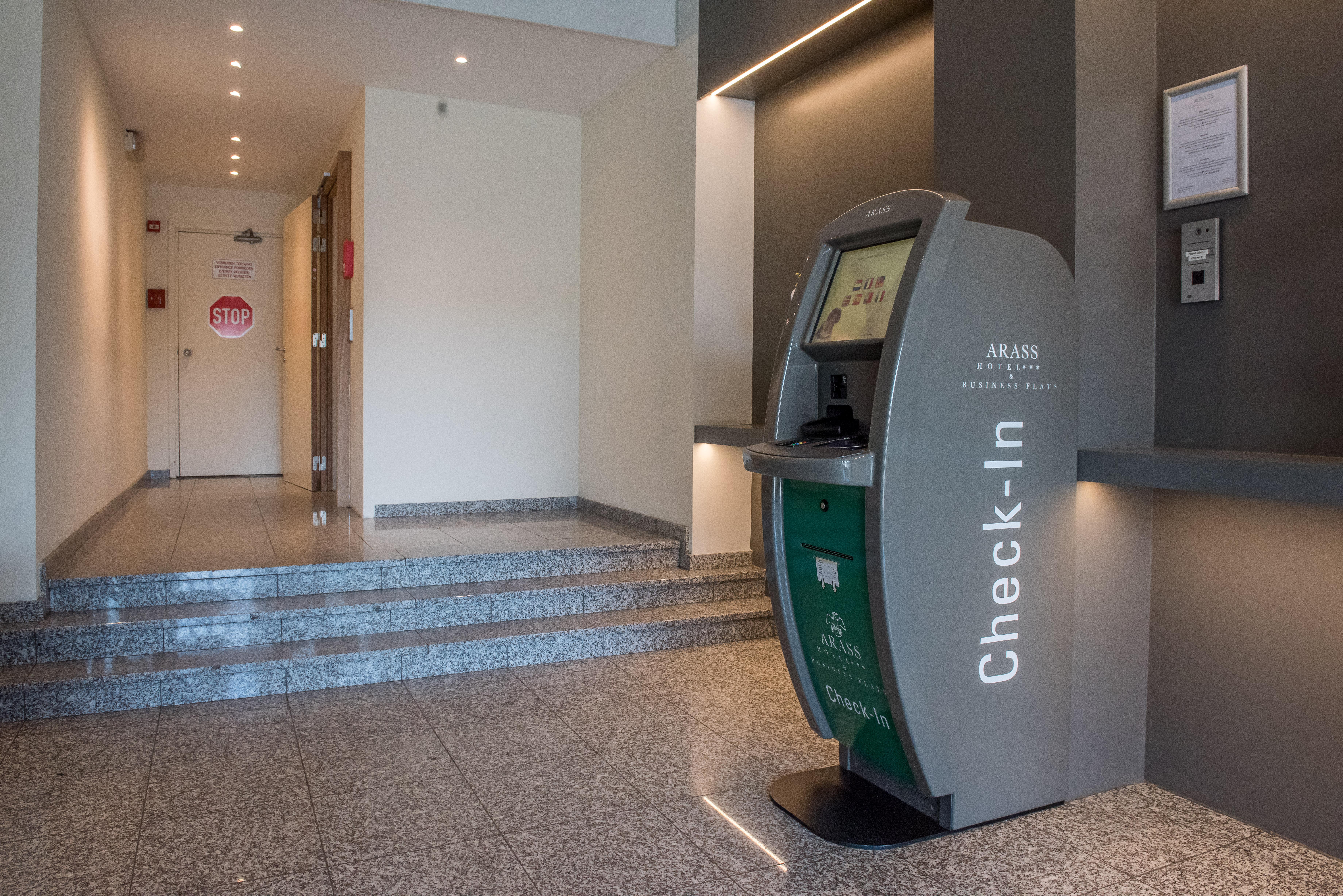 Arass Hotel & Business Flats Antwerpen Eksteriør billede