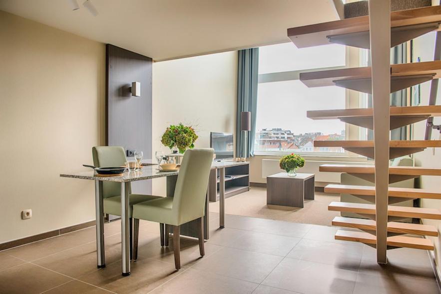 Arass Hotel & Business Flats Antwerpen Eksteriør billede