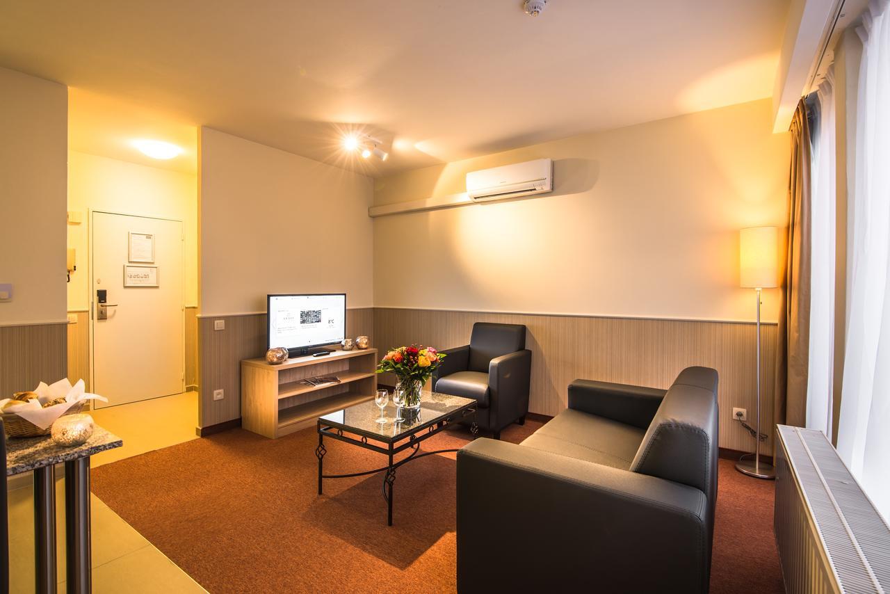 Arass Hotel & Business Flats Antwerpen Eksteriør billede