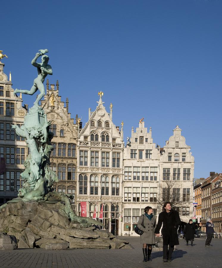 Arass Hotel & Business Flats Antwerpen Eksteriør billede