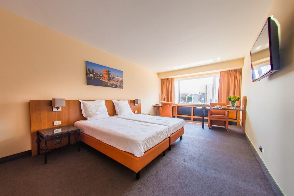 Arass Hotel & Business Flats Antwerpen Eksteriør billede